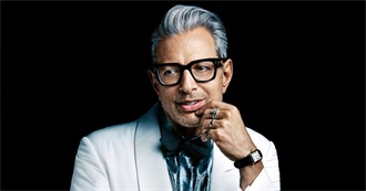 Jeff Goldblum Filmography (May 2019)