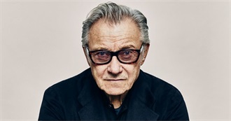 Harvey Keitel Filmography (2018)