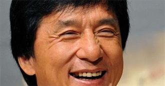 Jackie Chan - Filmography