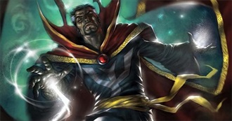 15 Must Read Doctor Strange Comics