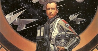 Star Wars: X-Wing Rogue Squadron 25: The Making of Baron Fel Characters