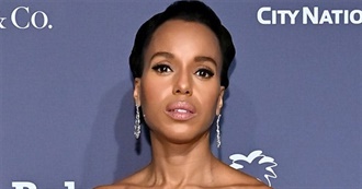 Kerry Washington, Filmography