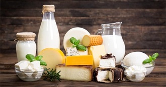 Different Kinds of Dairy Foods