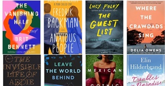 Goodreads&#39; Most Read Books This Week in the United States (10/18/20)