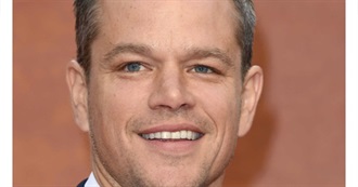 Matt Damon Movie List