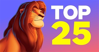 M&#39;s Top 25 Movies