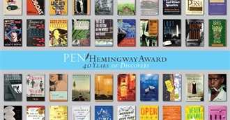 PEN/Hemingway Award for Debut Fiction - Winners and Finalists