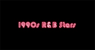 1990s R&amp;B Stars (Male/Female)