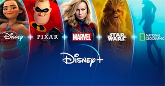 Disney Plus Originals (2023 Edition)