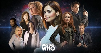 Ranking Doctor Who Companions