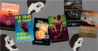 The 78 Most Popular Horror Novels of the Past Five Years