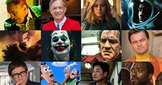 2019 in Film - Watchlist