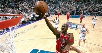 Greatest NBA Basketball Players Ever (SDM)