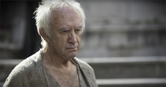 Game of Thrones - The Films of Jonathan Pryce