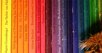 A Rainbow of Book Covers