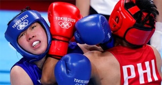 Amateur Boxing - Olympic Games 2021 (Women&#39;s Featherweight -57 Kg)