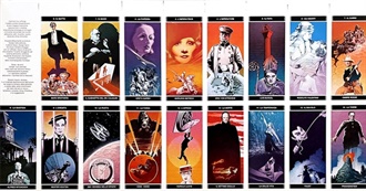 Movie Posters That Could Make a Tarot Desk