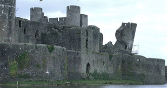 Castles &amp; Abbeys in Wales