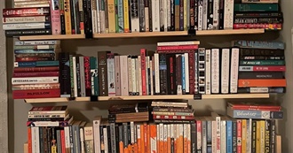 All the Books on A&#39;s TBR Shelves