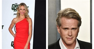 Cameron Diaz and Cary Elwes