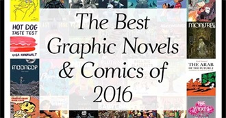 The Best Graphic Novels &amp; Comics of 2016