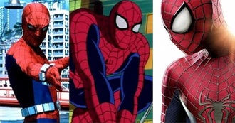 Spider-Man Filmography