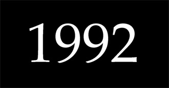 Top 100 Songs of 1992