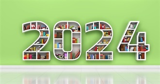 Booklover&#39;s Year in Books - 2024