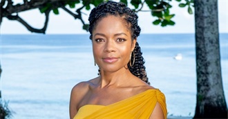 Filmography - Naomie Harris (2021)