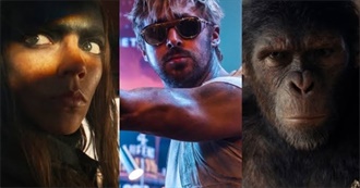 20 Summer Blockbusters (2024)