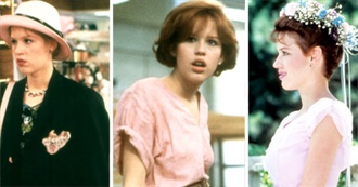 Molly Ringwald&#39;s 80s Movies