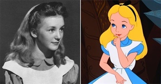 Actors Portraying Iconic Characters - Alice