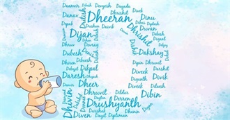 Baby Boy D Names - What Do You Like?