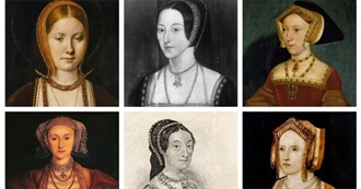 Henry&#39;s Six Wives