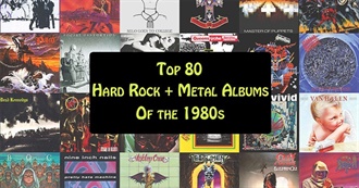 Top 80 Hard Rock + Metal Albums of the 80s : Loudwire