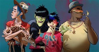 20 Favorites By: Gorillaz