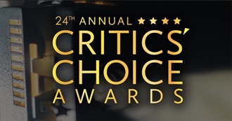 24th Critics&#39; Choice Awards - Nominated Movies