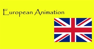 European Animation Part 1: United Kingdom