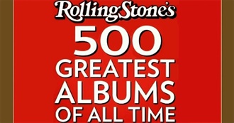 The 500 Greatest Albums of All Time