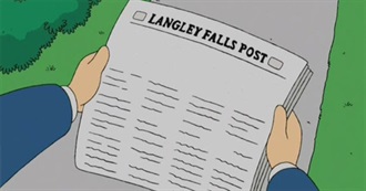 American Dad Newspaper Headlines