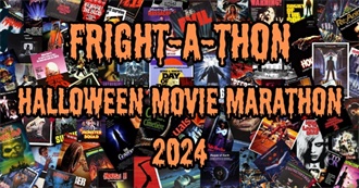 The 2024 Halloween Movie Marathon [Fright-A-Thon] (The Hashtag Show)