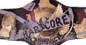 WWE Hardcore Champions