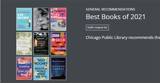 Chicago Public Library&#39;s Best Books of 2021 for Adults