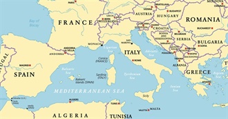 Favourite Mediterranean Islands