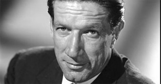 Richard Boone Filmography (1917-1981)