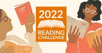 Books James Read for the Goodreads 2022 Reading Challenge