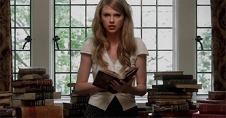 Book Recomendations for EVERY Taylor Swift Song (Based on Songs Released by 8/12/24)