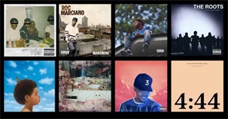 Top 100 Rap Albums of the Past 10 Years