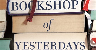 The Bookshop of Yesterdays Book List