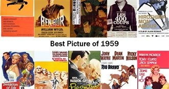 Movies Released in the USA in 1959